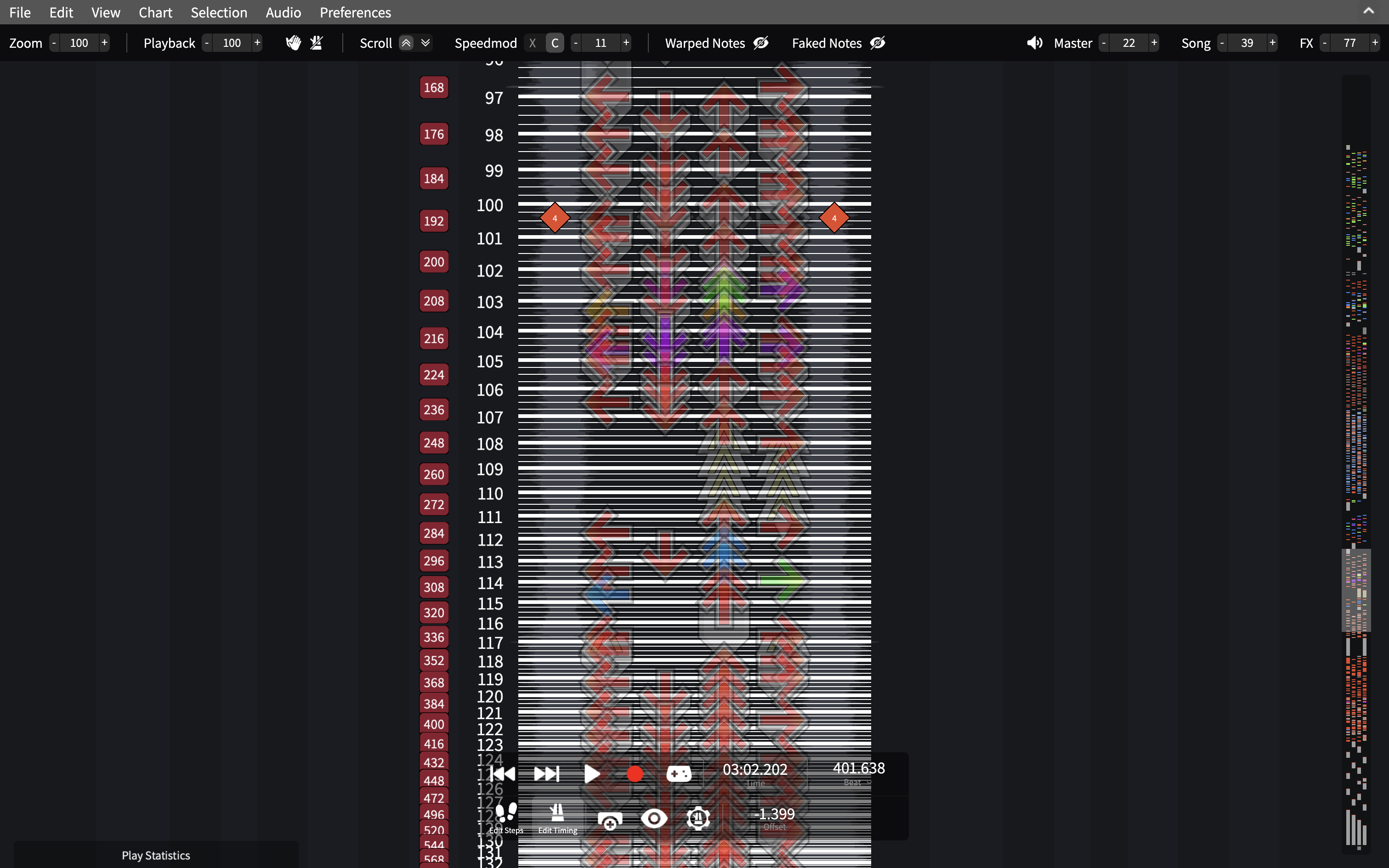 BPM events