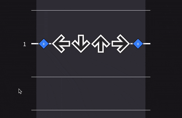 Holds and Rolls for mouse