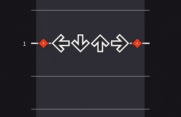 Holds and Rolls for number keys