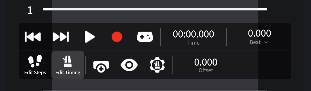Edit Timing