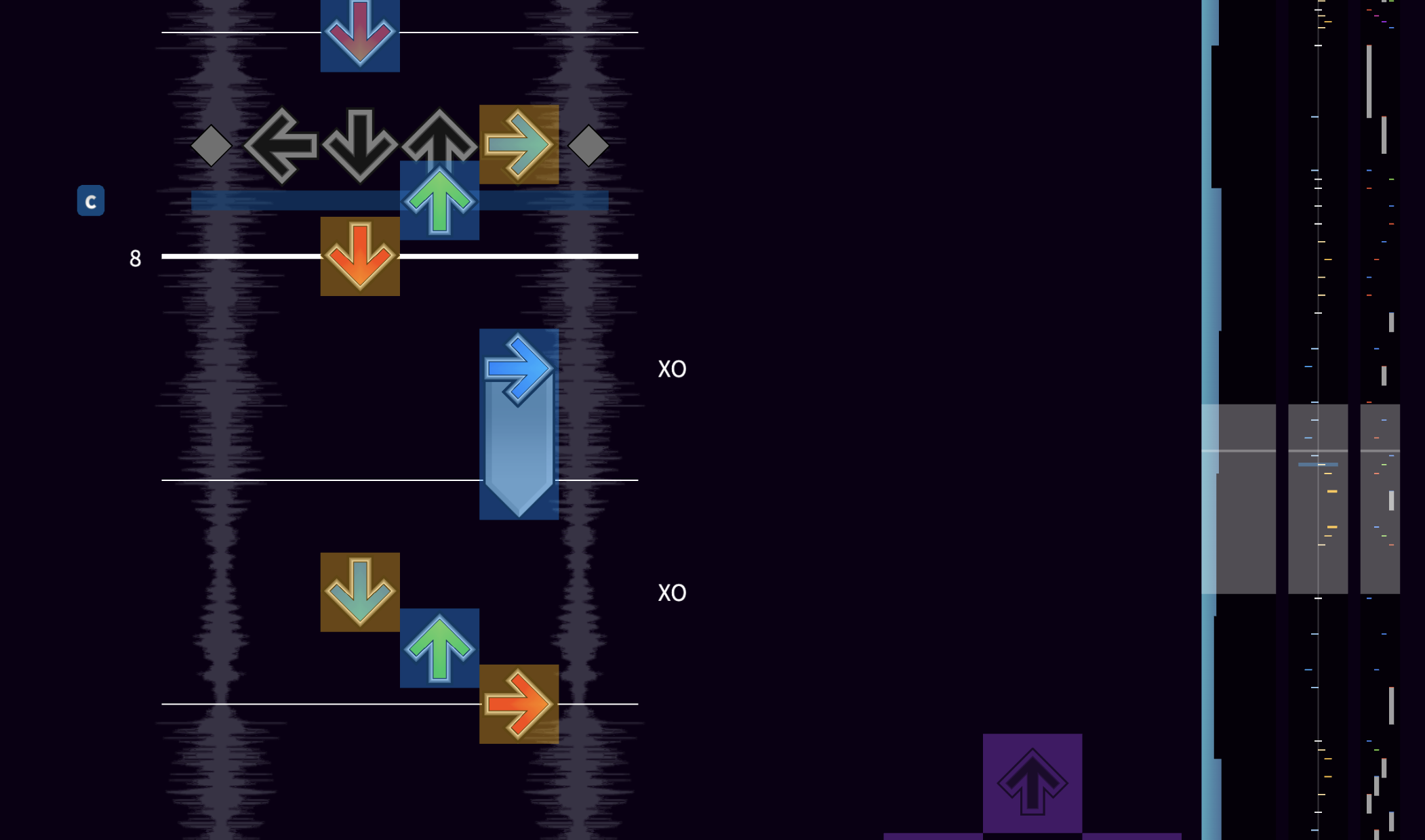 Facing Timeline