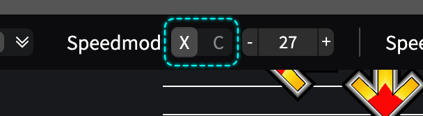 XMod/CMod toggle